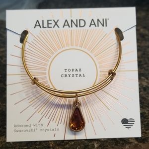 ALEX AND ANI November Birthstone, Gold